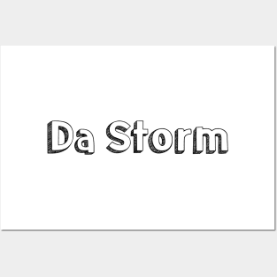 Da Strom / Typography Design Posters and Art